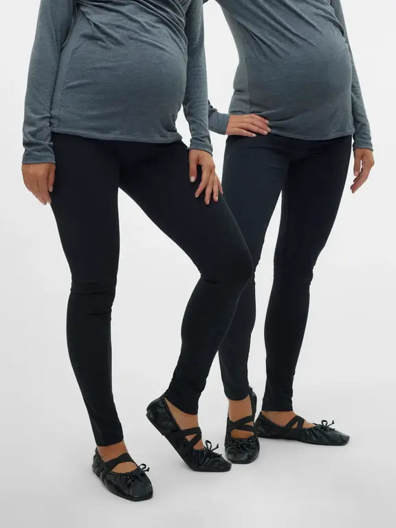 Mama;Licious Zwangerschaps-legging Black