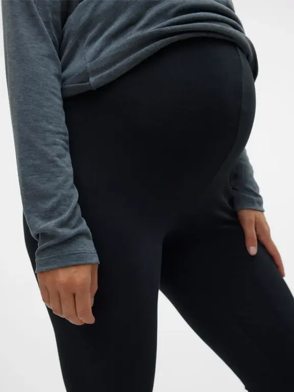 Mama;Licious Zwangerschaps-legging Black