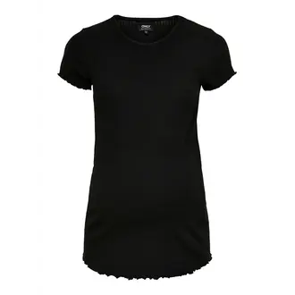 Only OLMEMMA Top Zwart