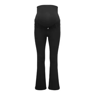 Only OLMRAIN Flared fit Jeans Black Denim