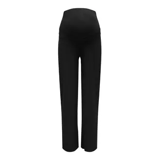 Only OLMEMMA Regular fit Broek met wijde pijpen Zwart