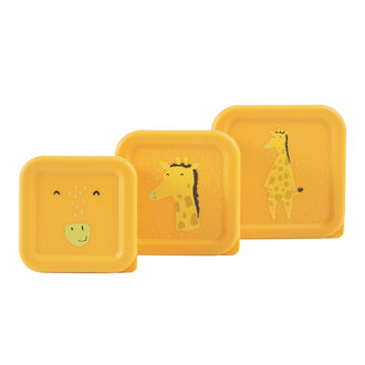 Trixie Snackbox set - 3-delig - Mr. Giraffe