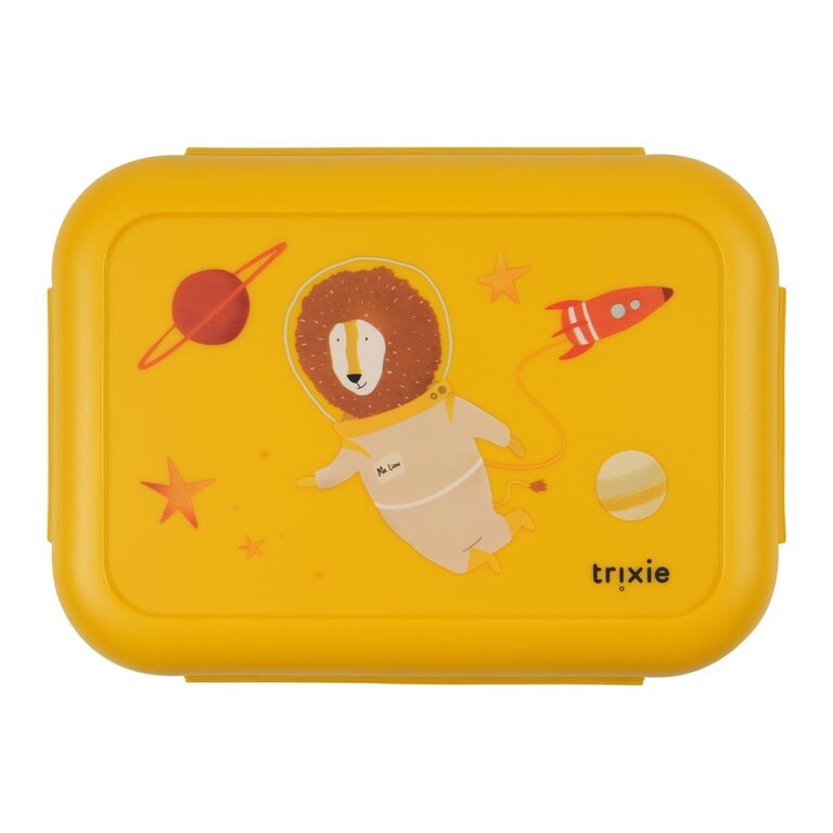 Trixie Brooddoos met clips - Spaceman Mr. Lion