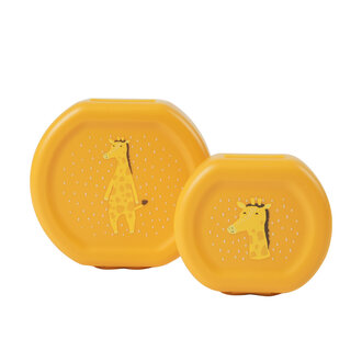 Trixie Snackbox met clip - 2 stuks - Mr. Giraffe