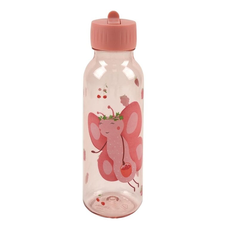 Trixie Tritan™ drinkfles 500ml - Fruit fairy Mrs. Butterfly