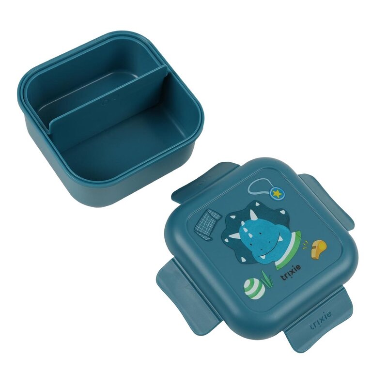 Trixie Snack box with clips - Ballplayer Mr. Triceratops