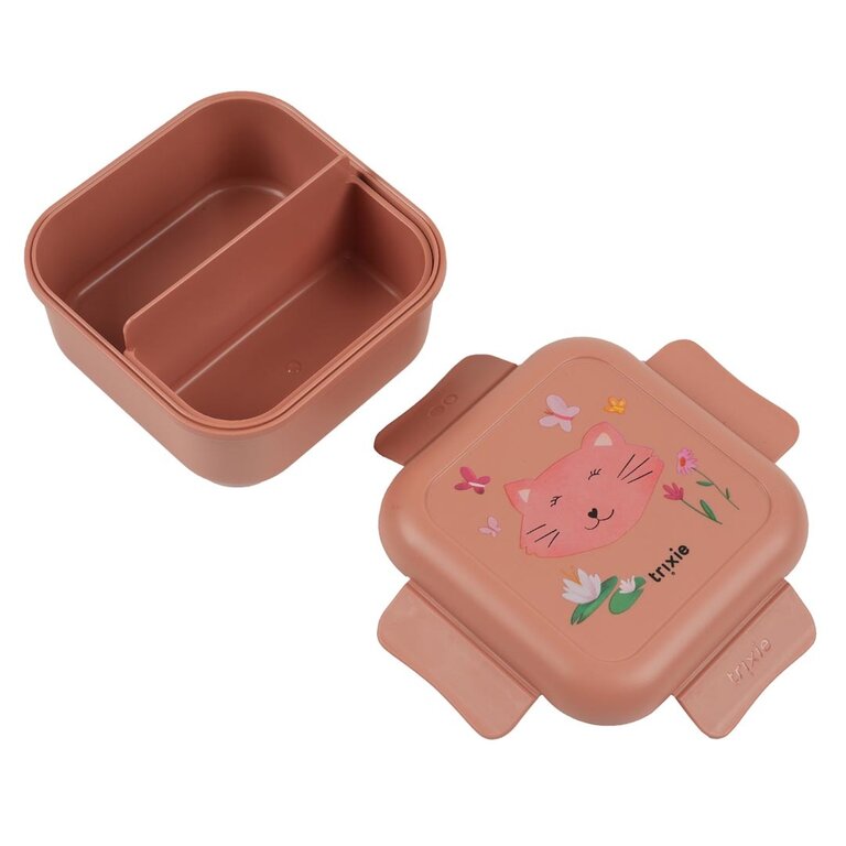 Trixie Snack box with clips - Pathfinder Mrs. Cat