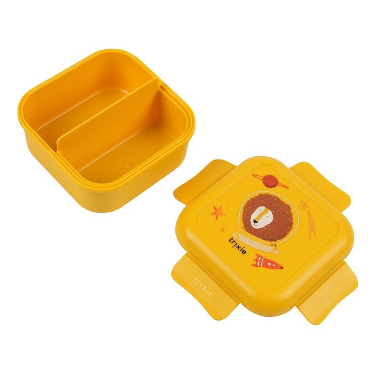 Trixie Snack box with clips - Spaceman Mr. Lion