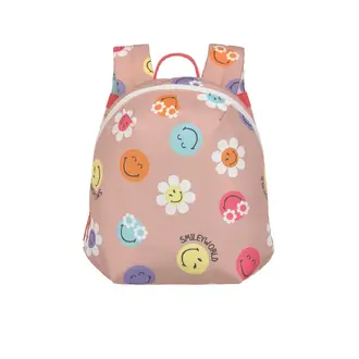 Lässig Babyrugzak - SmileyWorld roze