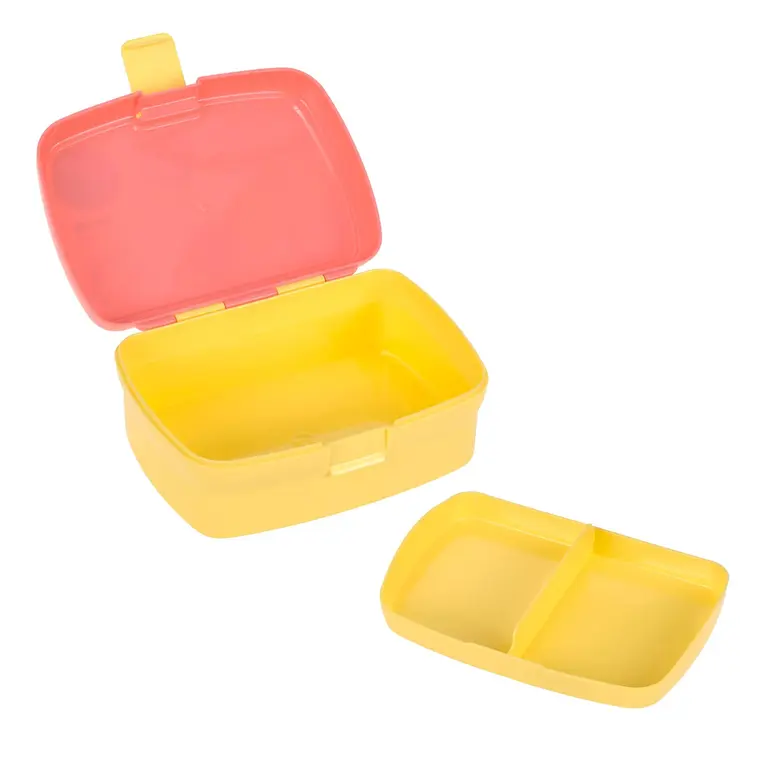 Lässig Kinderlunchbox - SmileyWorld roze