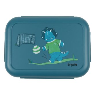 Trixie Brooddoos met clips - Ballplayer Mr. Triceratops