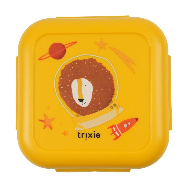 Trixie Snack box with clips - Spaceman Mr. Lion
