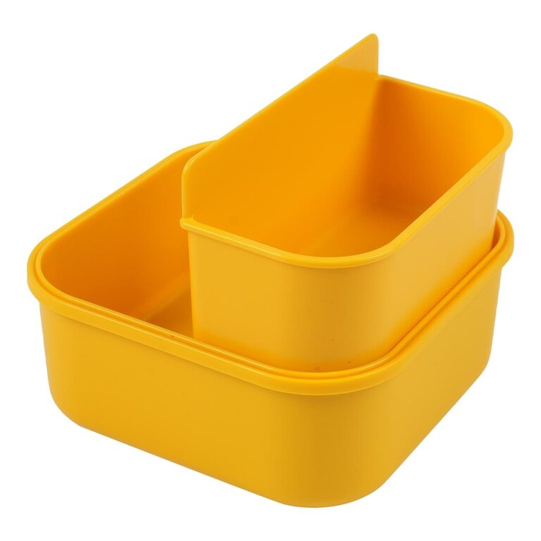 Trixie Snack box with clips - Spaceman Mr. Lion