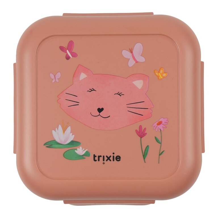 Trixie Snack box with clips - Pathfinder Mrs. Cat