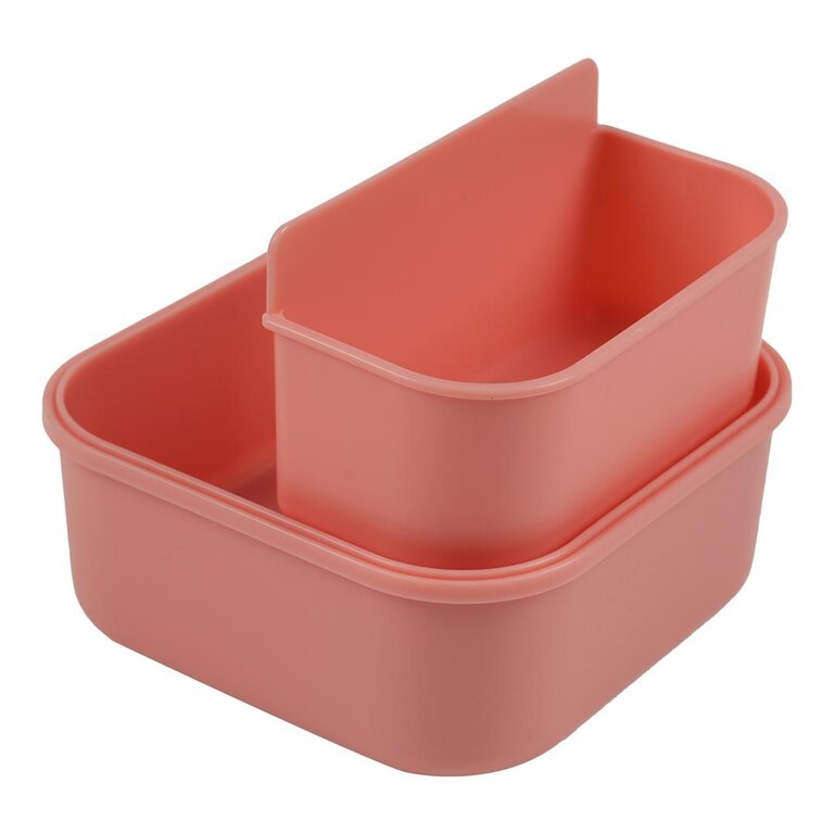 Trixie Snack box with clips - Fruit fairy Mrs. Butterfly