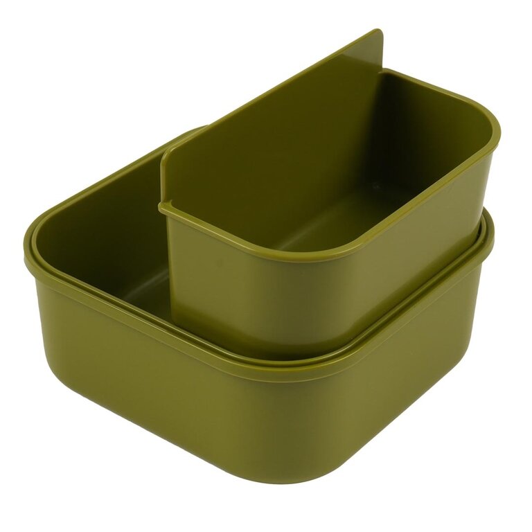 Trixie Snack box with clips - Fireman Mr. Dino