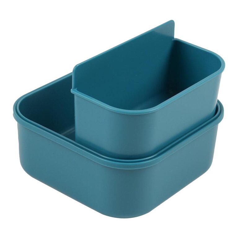 Trixie Snack box with clips - Ballplayer Mr. Triceratops