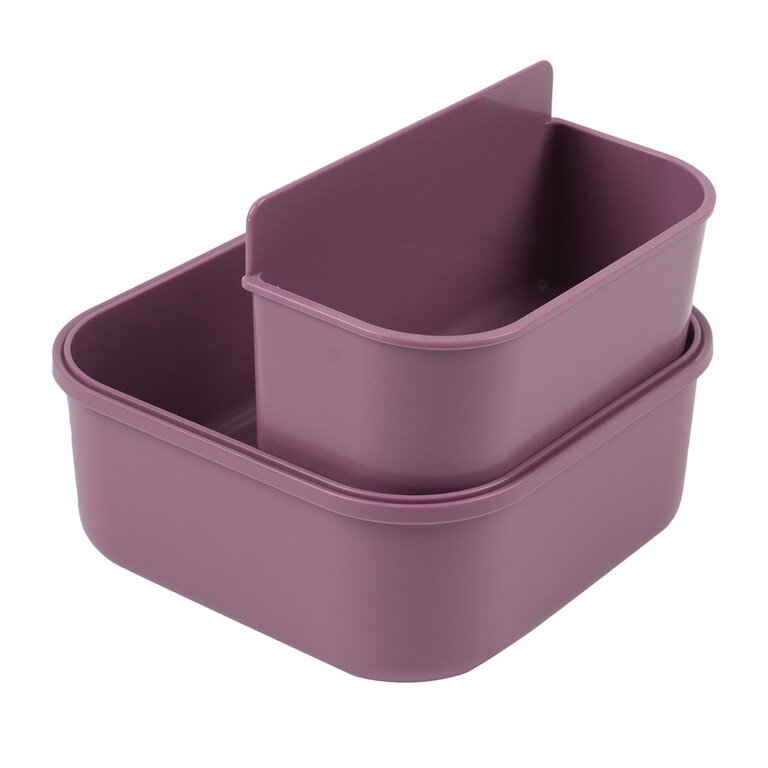 Trixie Snack box with clips - Ballerina Mrs. Peacock