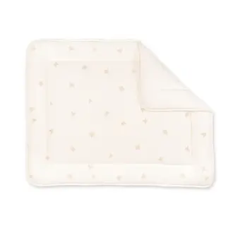 Bemini Parklegger 75x95cm Pady Jersey + Jersey Piuma Ecru