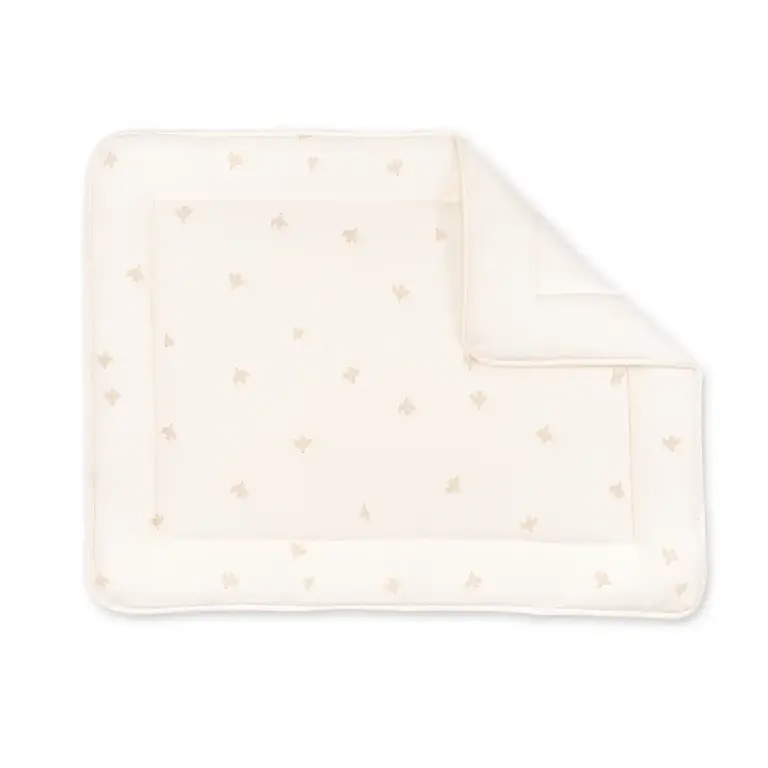 Bemini Parklegger 75x95cm Pady Jersey + Jersey Piuma Ecru