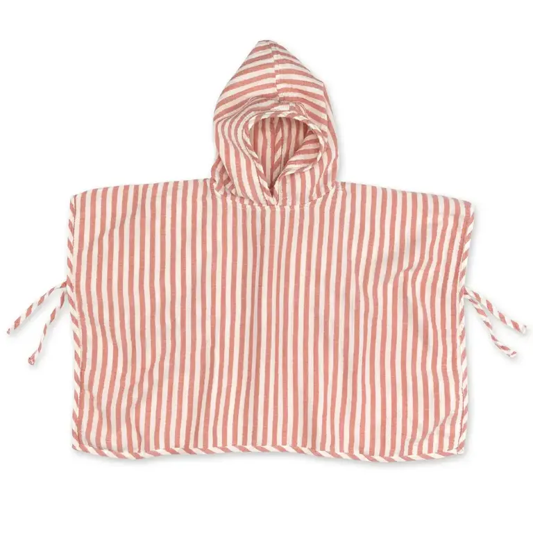 Bemini Poncho 9-36m Hydrofiele tetra Carmin