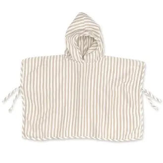 Bemini Poncho 9-36m Hydrofiele tetra Sesame