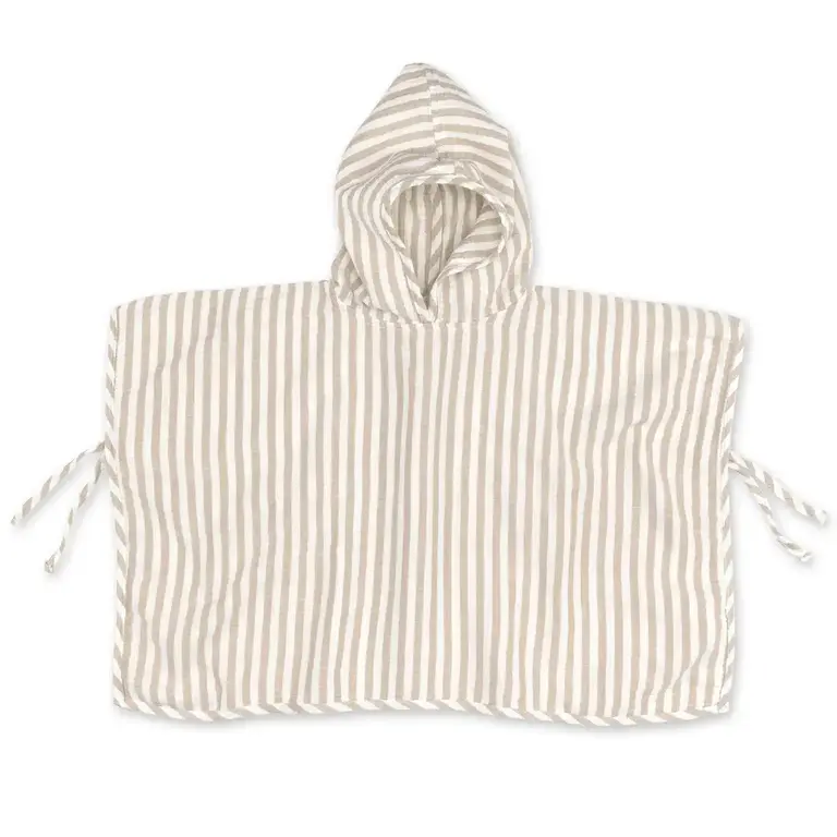 Bemini Poncho 9-36m Hydrofiele tetra Sesame