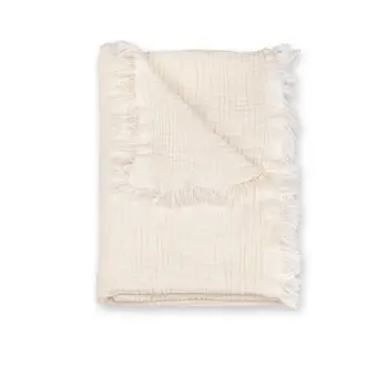 Bemini Deken 80x100cm Swaddle comfort Tog 1 Ecru