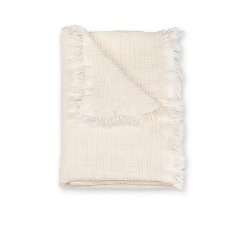 Bemini Deken 80x100cm Swaddle comfort Tog 1 Ecru