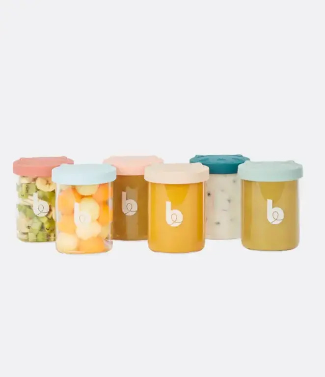Babymoov ISY BOWLS - 6 X 250 ML