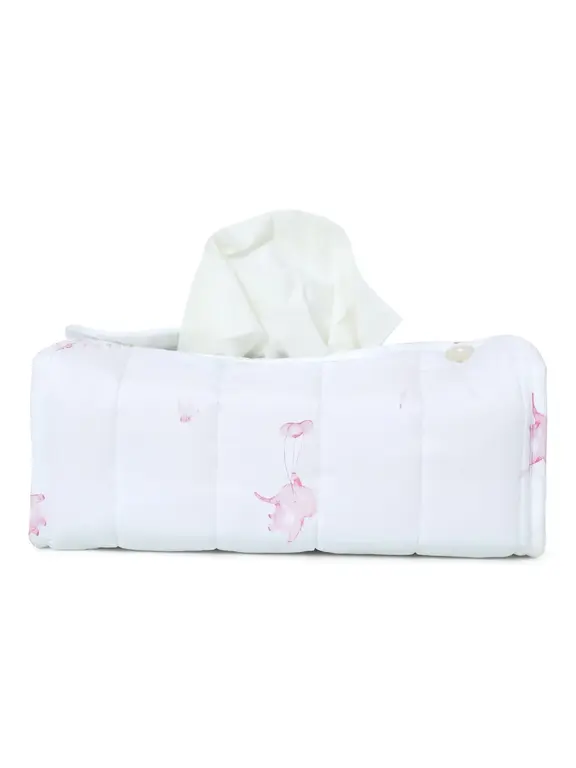 Poetree Kids Tissue box hoes - Pink Dreams
