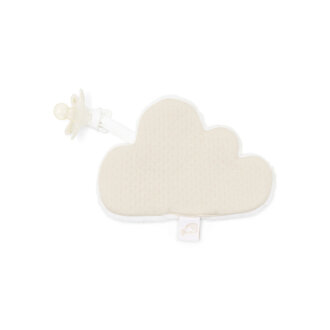 Poetree Kids Speendoekje cloud - Little Voyager Beige