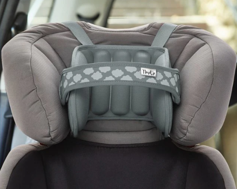 Nap Up Head Support Grey