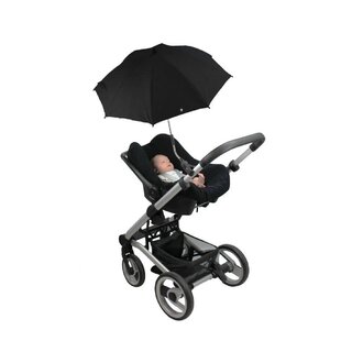 Dooky Stroller Parasol/Umbrella Black