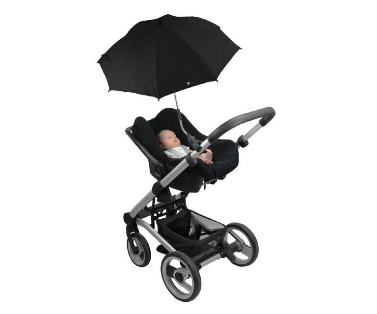Dooky Stroller Parasol/Umbrella Black