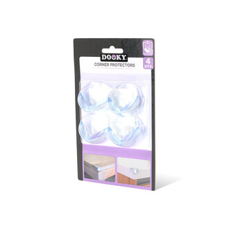 Dooky Corner Protectors 4 pcs Transparant