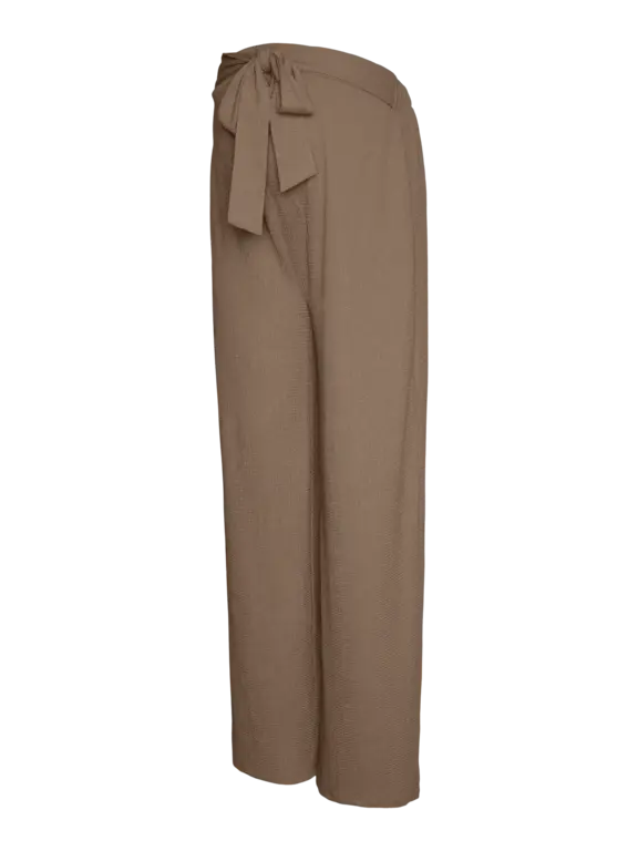 Mama;Licious MLSELIMA Wide Pants Moon Rock