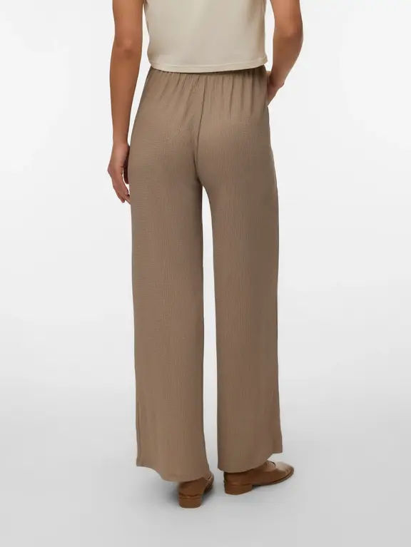 Mama;Licious MLSELIMA Wide Pants Moon Rock