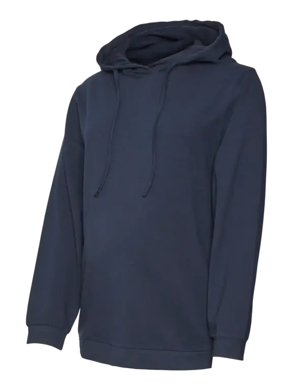 Mama;Licious MLMILLE L/S Swaet Hood Navy