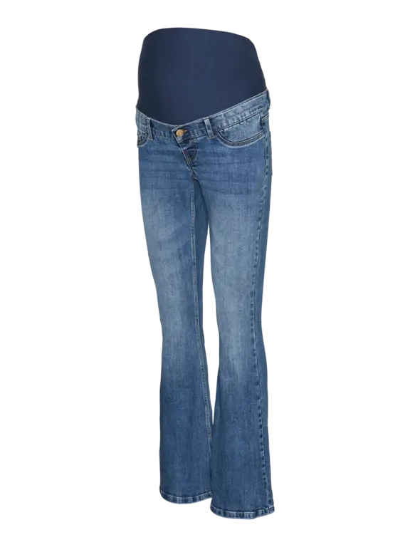 Mama;Licious VMMSIGI Flared Denim Jeans