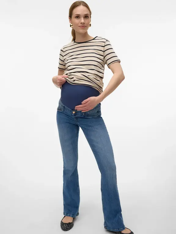 Mama;Licious VMMSIGI Flared Denim Jeans