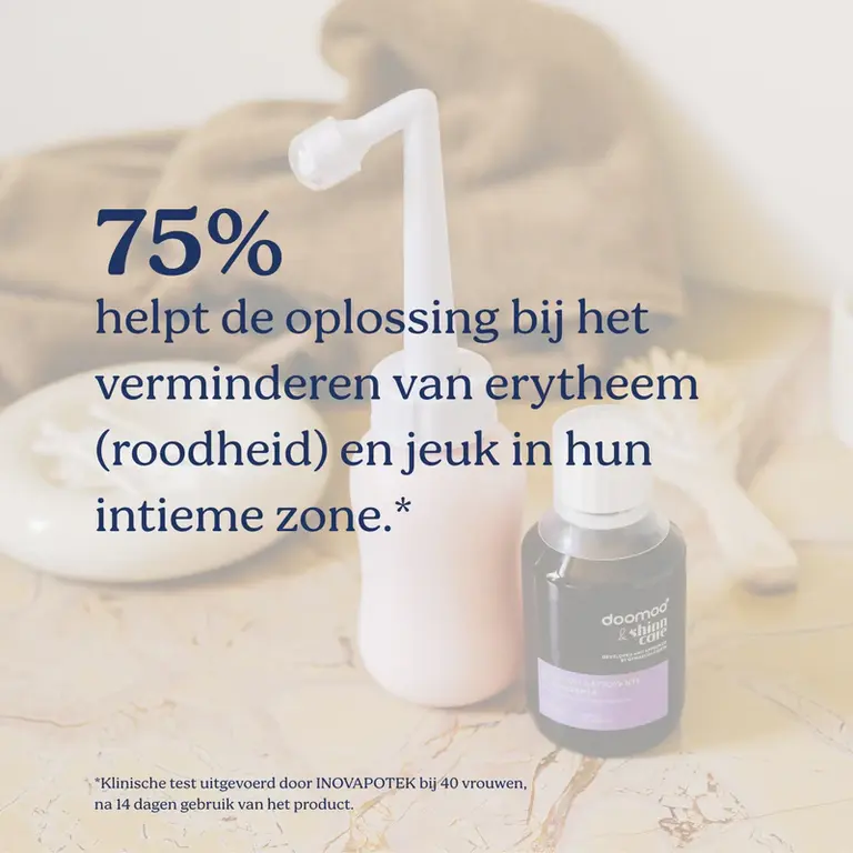 Doomoo Reinigende en kalmerende oplossing