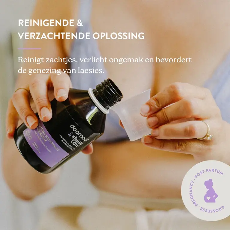 Doomoo Reinigende en kalmerende oplossing