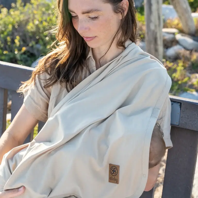 Cloby UV Blanket - Sandy Beach – UPF 50+