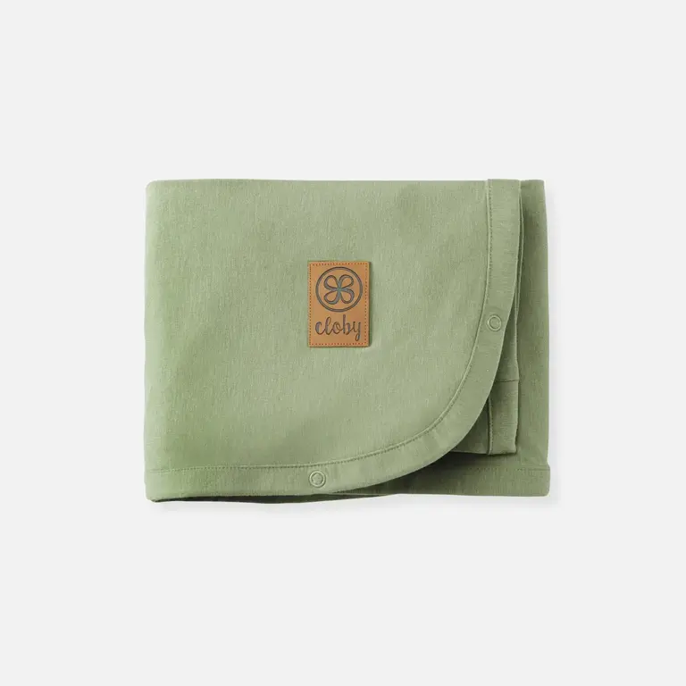 Cloby UV Blanket - Olive Green – UPF 50+