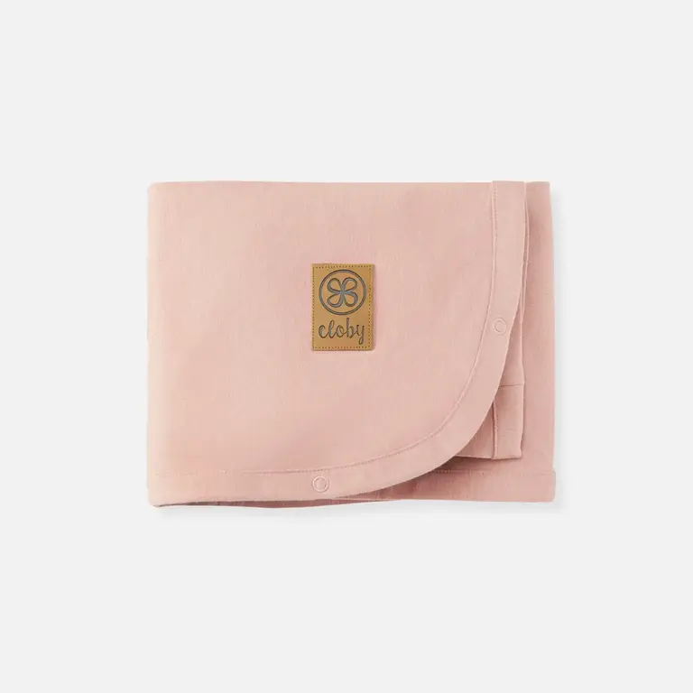 Cloby UV Blanket - Misty Rose – UPF 50+
