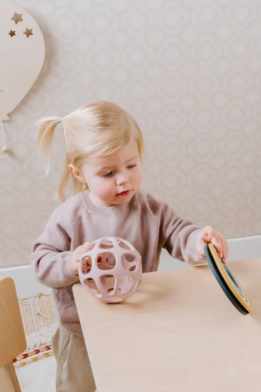 Baby's Only Speelbal oud roze