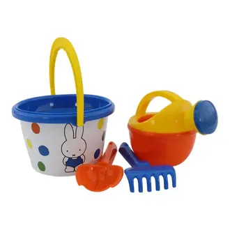 Nijntje Nijntje Strandset 9,5cm 5 dlg