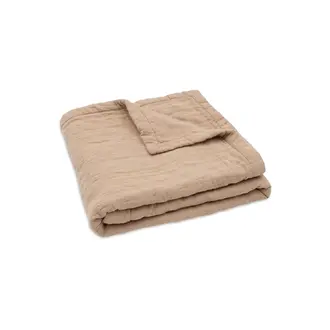 Jollein Deken - Jacquard Biscuit 100x75cm