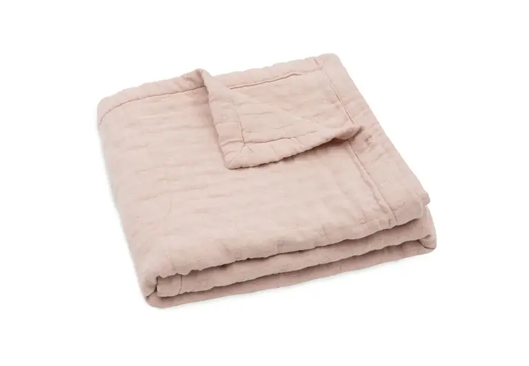 Jollein Deken - Jacquard Wild Rose 100x75cm